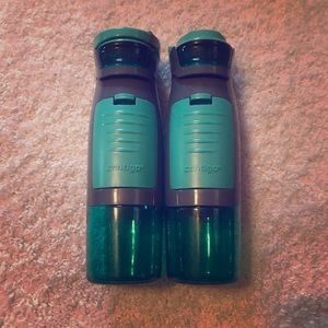 2 Contigo 24oz. Auto seal Kangaroo water bottles!